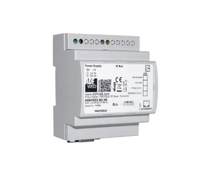 Produktfoto 1 von Wachendorff HD67xxx Gateway-Server GateWay-Bauteil für Modbus und PROFIBUS