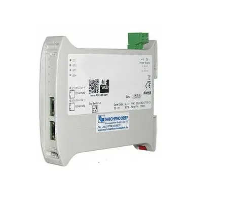 Produktfoto 1 von Wachendorff HD67xxx Gateway-Server GateWay-Bauteil für PROFINET und Modbus RTU