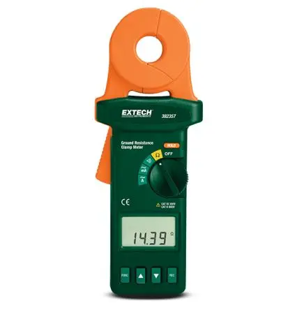 Produktfoto 1 von Extech LCD Erdungsprüfer
