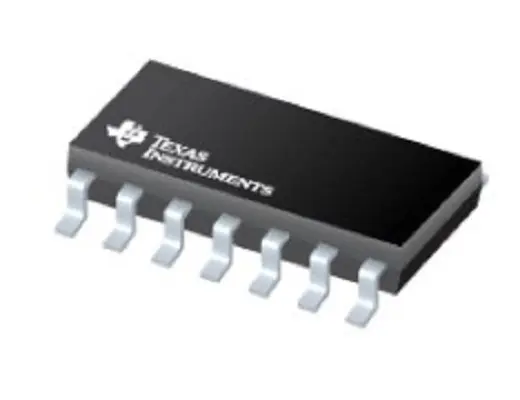 Produktfoto 1 von Texas Instruments Operationsverstärker Oberfläche 75 MHz SOIC, biplor typ. 24 V, biplor typ. 5 V, 14-Pin