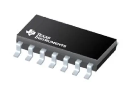Produktfoto 1 von Texas Instruments Operationsverstärker Oberfläche 75 MHz SOIC, biplor typ. 24V, biplor typ. 5 V, 14-Pin