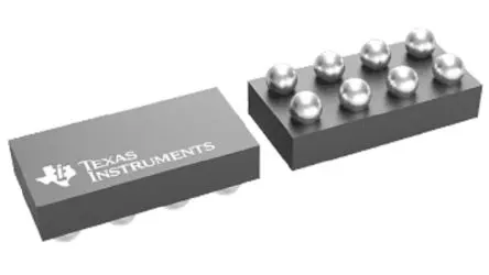 Texas Instruments Operationsverstärker Leiterplattenmontage 1.4 GHz DSBGA, biplor typ. 15.5V, biplor typ. 2.7 V, 8-Pin
