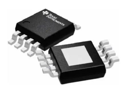 Produktfoto 1 von Texas Instruments Komparator Niederspannung VSSOP Spannung 200 ns 1-Kanal 8-Pin 5V 5 V