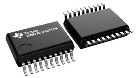 Produktfoto 1 von Texas Instruments Leitungstreiber-IC 2 Spannung Treiber, 1 Mbit/s Oberfläche 2 Elem./Chip, SSOP 20-Pin