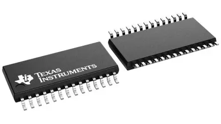 Produktfoto 1 von Texas Instruments Leitungstreiber-IC 3 Spannung Treiber, 0.5 Mbit/s Oberfläche 5 Elem./Chip, TSSOP 28-Pin