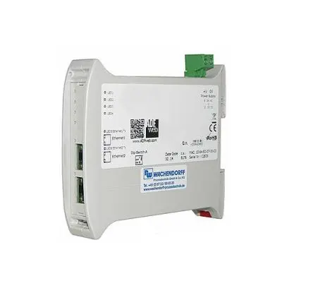 Produktfoto 1 von Wachendorff HD67xxx Gateway-Server GateWay-Bauteil für PROFINET und Modbus RTU