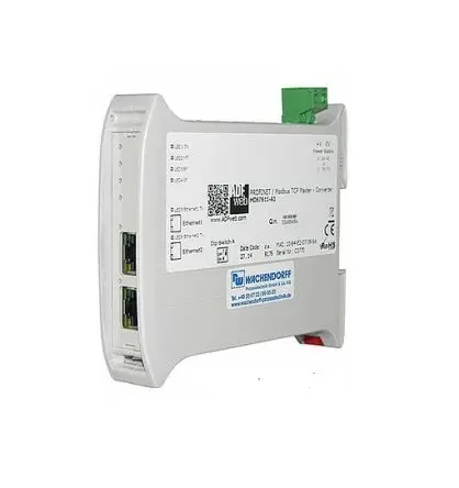 Produktfoto 1 von Wachendorff HD67xxx Gateway-Server GateWay-Bauteil für PROFINET und Modbus TCP
