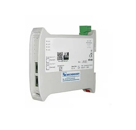 Produktfoto 1 von Wachendorff HD67xxx Gateway-Server GateWay-Bauteil für EtherCAT und PROFINET