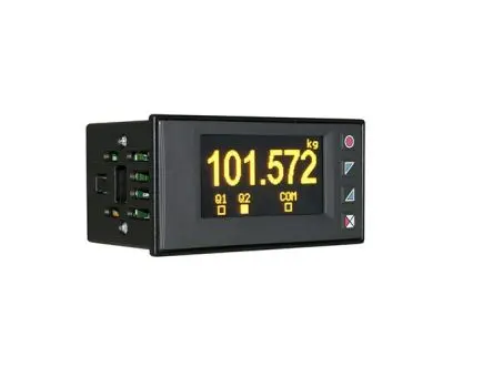 Produktfoto 1 von Wachendorff UA964802 OLED Multifunktions-Panel-Messgeräte für Widerstand, Temperatur, Prozesssignal H 48 mm B 96 mm