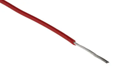 Produktfoto 1 von RS PRO RS PRO Schaltdraht 500 m Rot Ø 1.55 mm 16 Litzen Polyvinylchlorid