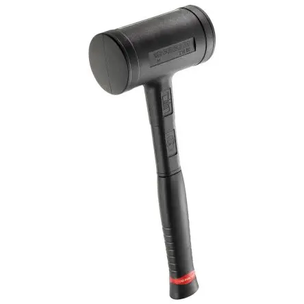 Produktfoto 1 von Facom Hammer, Rückschlagfreier Hammer aus Stahl 657 g Polyurethan-Stiel 298 mm
