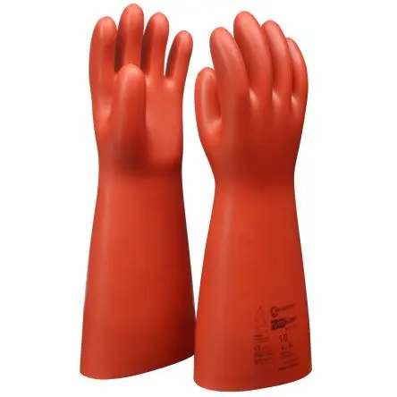 Produktfoto 1 von Facom Maintenance/Personal Equipment Handschuhe Größe 10 Latex Rot 2