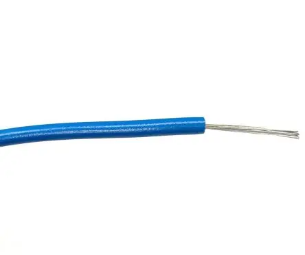 Produktfoto 1 von RS PRO Schaltdraht 500 m Blau Ø 1.2 mm 7 Litzen Polyvinylchlorid