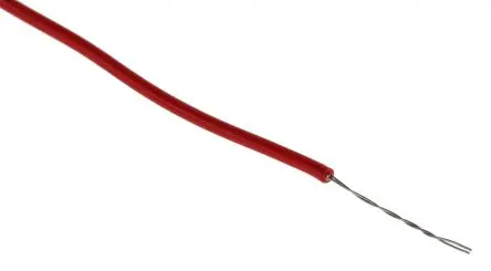 Produktfoto 1 von RS PRO Schaltdraht 500 m Rot Ø 1.2 mm 7 Litzen Polyvinylchlorid