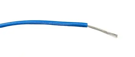 Produktfoto 1 von RS PRO Schaltdraht 500 m Blau Ø 2.35 mm 24 Litzen Polyvinylchlorid