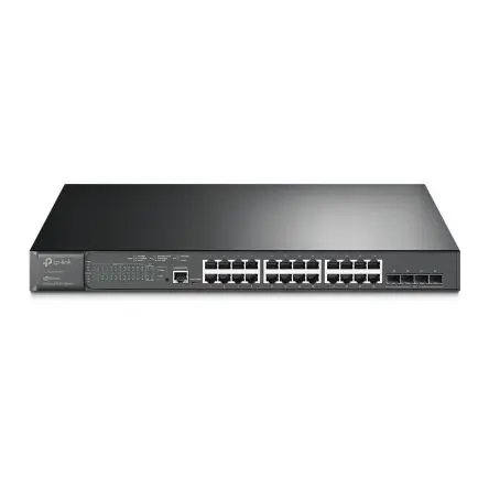 Produktfoto 1 von TP-Link JetStream Netzwerk Switch 28-Port Managed Switch Power Over Ethernet 1000Mbit/s