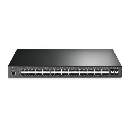Produktfoto 1 von TP-Link JetStream Netzwerk Switch 52-Port Managed Power Over Ethernet 1000Mbit/s