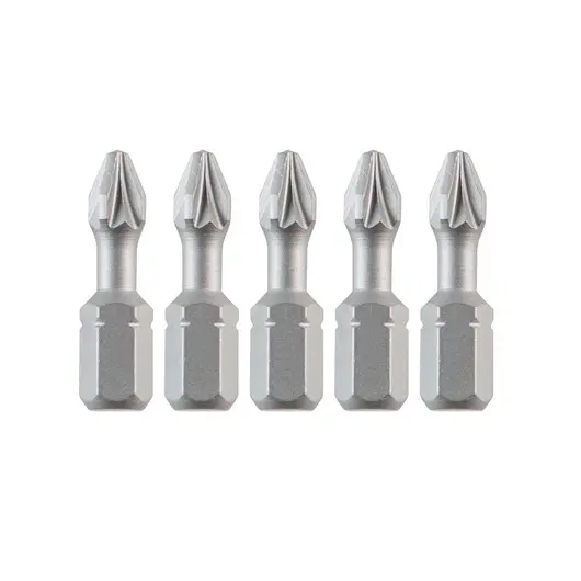 Produktfoto 1 von DeWALT PZ3 Schraubbit Metall, 5-teilig, 25 mm