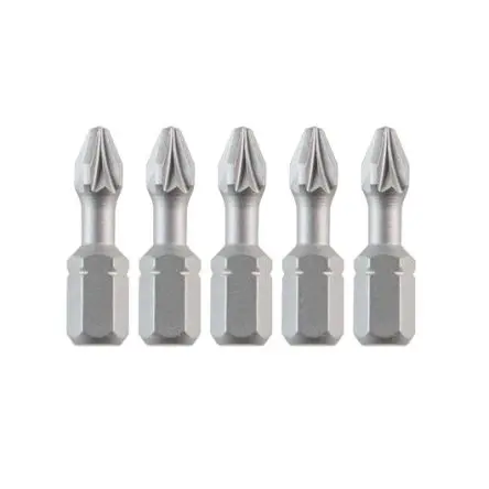 Produktfoto 1 von DeWALT PZ3 Schraubbit Metall, 5-teilig, 25 mm