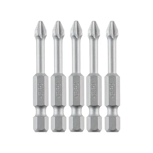 Produktfoto 1 von DeWALT PH2 Schraubbit Metall, 5-teilig, 50 mm