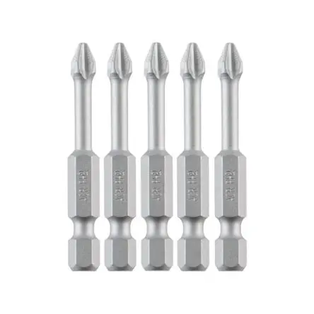 Produktfoto 1 von DeWALT PH2 Schraubbit Metall, 5-teilig, 50 mm