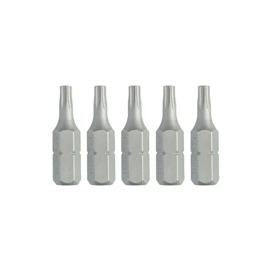 Produktfoto 1 von DeWALT T15 Schraubbit Metall, 5-teilig, 25 mm