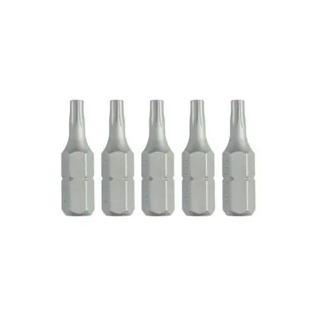 Produktfoto 1 von DeWALT T15 Schraubbit Metall, 5-teilig, 25 mm