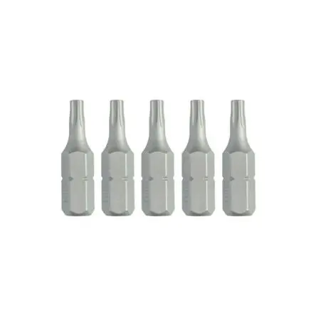 Produktfoto 1 von DeWALT T20 Schraubbit Metall, 5-teilig, 25 mm