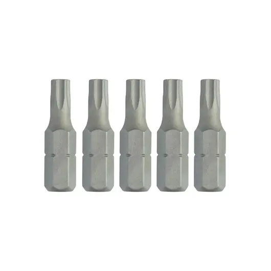 Produktfoto 1 von DeWALT T25 Schraubbit Metall, 5-teilig, 25 mm