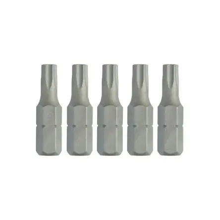 Produktfoto 1 von DeWALT T25 Schraubbit Metall, 5-teilig, 25 mm