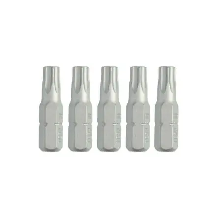 Produktfoto 1 von DeWALT T30 Schraubbit Metall, 5-teilig, 25 mm