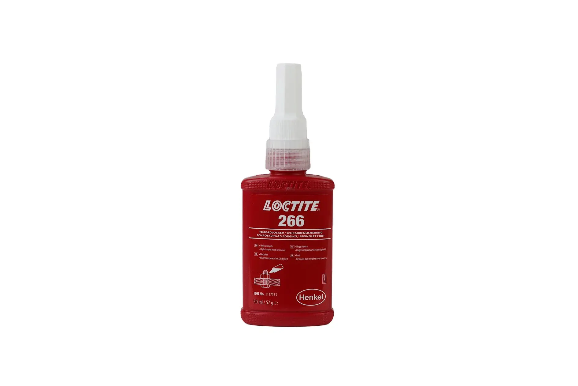 Produktfoto 1 von Loctite 266 Acrylklebstoff Orange, Rot, für Metall