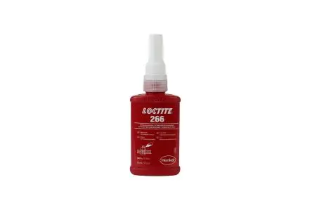 Produktfoto 1 von Loctite 266 Flüssig Klebend Orange, Rot, für Metall