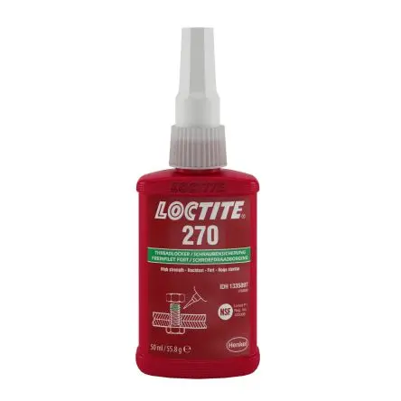 Loctite 2700 Flüssig Klebend Grün, für Metall