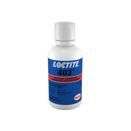 Produktfoto 1 von Loctite 403 Flüssig Klebend Klar, für Metall