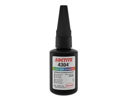 Produktfoto 1 von Loctite 4304 Flüssig Klebend Klar, für Metall