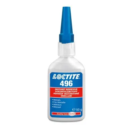 Produktfoto 1 von Loctite 496 Flüssig Klebend Klar, für Metall