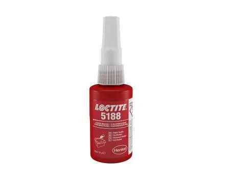 Produktfoto 1 von Loctite 5188 Viskös Klebend Rot, Dose, für Metall