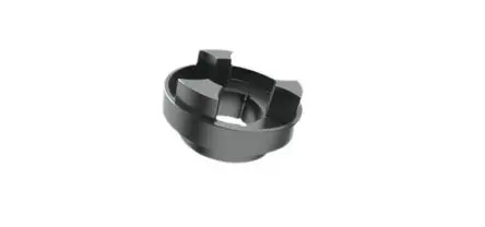 Produktfoto 1 von OPTIBELT 130 mm Klauenkupplung x 89 mm x 26.5 mm 130
