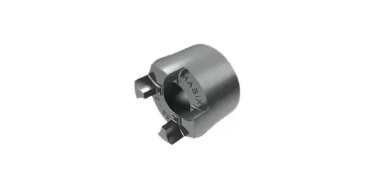 Produktfoto 1 von OPTIBELT Klauenkupplung, Außen-Ø 40 mm Außen-ø  x 25 mm Klauenkupplungen, 34 Nm