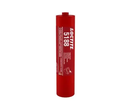 Produktfoto 1 von Loctite 5188 Viskös Klebend Rot, für Metall