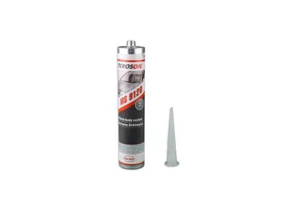 Produktfoto 1 von Teroson TEROSON MS 9120 SuperFast Dichtmittel Weiß, Schwarz, Grau Paste, Flasche 310 ml, -30 °C, -30 °C