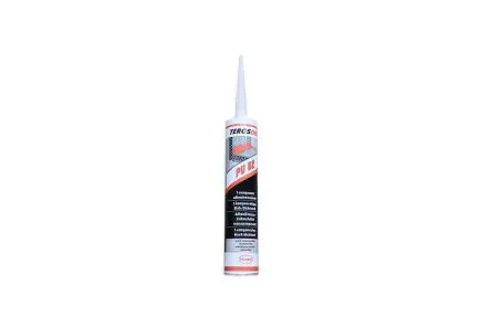 Produktfoto 1 von Teroson TEROSON PU 92 Dichtmittel Grau Paste, Flasche 310 ml, -40 °C, -40 °C