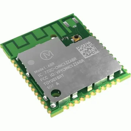 Produktfoto 1 von Murata Power Solutions WLAN-Modul 3.6 V WLAN 802.11 b/g/n