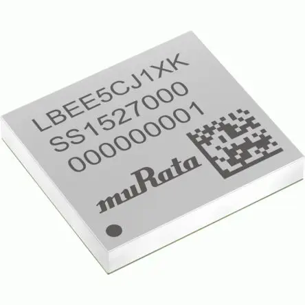 Produktfoto 1 von Murata Power Solutions WiFi- und Bluetooth-Modul 5.5 V WLAN 802.11n, 802.11 b/g, 802.11a