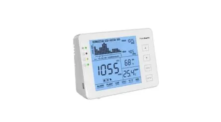 Produktfoto 1 von Digitron AM60 Datenloggerfunktion LCD Luftqualitätsüberwachung 50 °C, CO2 bis 5000 ppm, bis 50 °C, Batterie-betrieben /