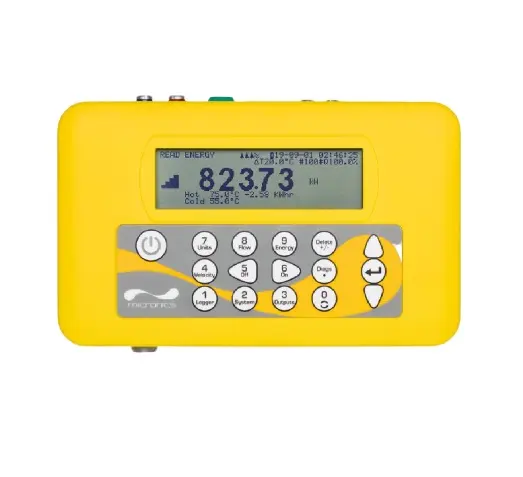 Produktfoto 1 von Micronics PF333 Fluid, Flüssigkeit Durchflussmesser 110 → 240 V AC 0,1 m/s. → 20 m/s Typ Tragbarer