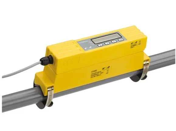 Produktfoto 1 von Micronics U1000MKII-FM Flüssigkeit Durchflussmesser 12 → 24 V 0,1 m/s. → 10 m/s Typ Fester