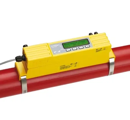 Produktfoto 1 von Micronics U1000MKII-HM Flüssigkeit Durchflussmesser 12 → 24 V 0,1 m/s. → 10 m/s Typ Fest installierter