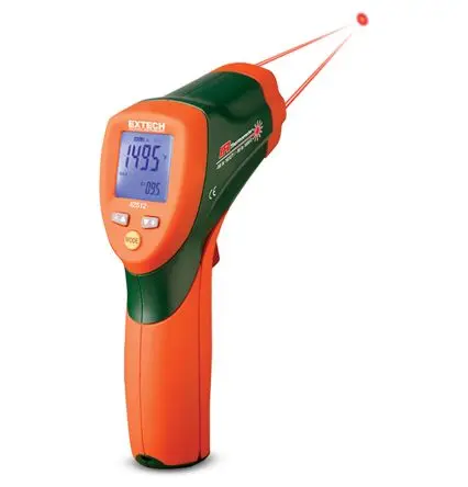 Produktfoto 1 von Extech 42512 IR-Thermometer, -50 °C 30:1, bis 1000 °C, ±1, Celsius, Fahrenheit